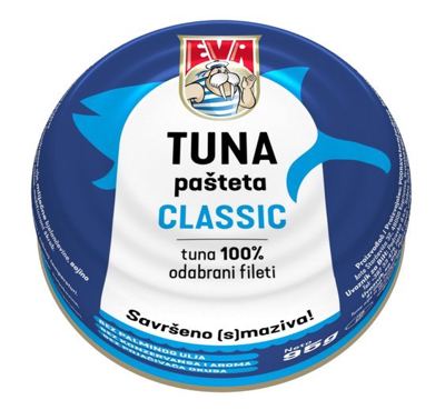 EVA TUNA PAŠTETA KAPARI 95g