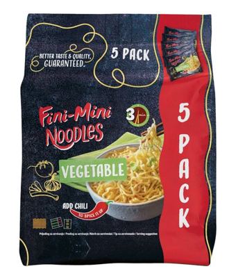 FINI MINI POVRTNI NOODLES 375g