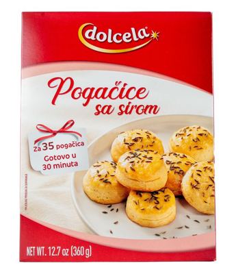 DOLCELA POGAČICE SA SIROM 360g