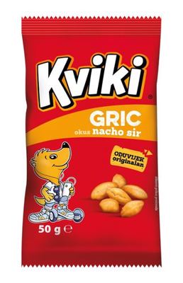 KVIKI GRIC NACHO SIR 50g