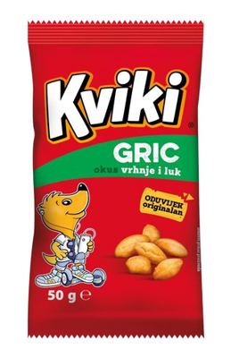 KVIKI GRIC VRHNJE LUK 50 g POD