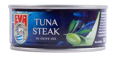 TUNA STEAK U MASLINOVOM ULJU 160 g EVA
