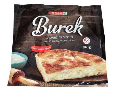 BUREK SA SVJ. SIROM SPAR 940 g