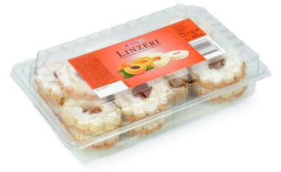 ČAJNO PECIVO SPAR LINCERI 400g