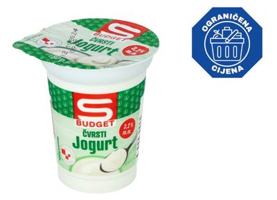 JOG.ČVRSTI 3,2% S BUDGET 180 g