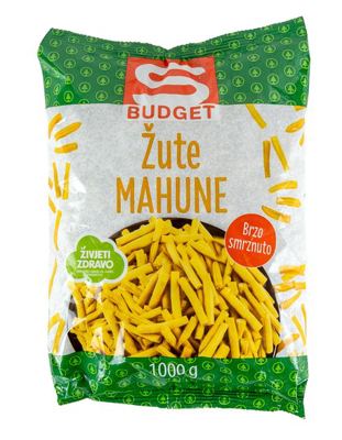 MAHUNA ŽUTA S-BUDGET 1 kg