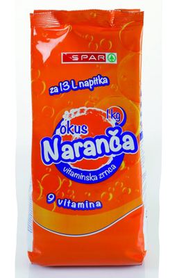 INST.NAPITAK SPAR NARANČA 1 kg