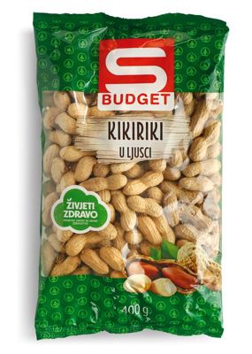 KIKIRIKI LJUSKA S BUDGET 400 g