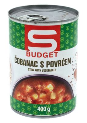 ČOBANAC POVRĆE S-BUDGET 400 g