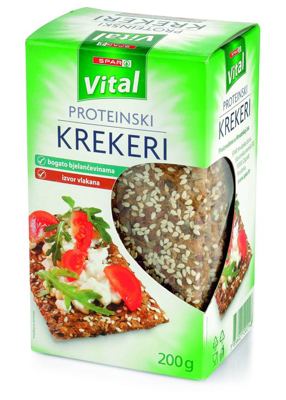PROTEIN.KREKER SPAR VITAL 200g