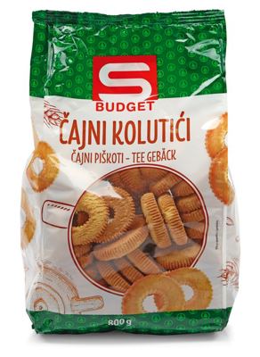 ČAJNI KOLUTIĆI S BUDGET 800 g
