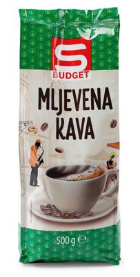KAVA MLJEVENA S BUDGET 500 g