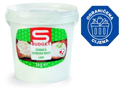 MAST SVINJSKA S BUDGET 1 kg