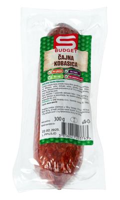 KOBASICA ČAJNA S BUDGET 300 g