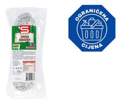 KOBASICA ZIMSKA S BUDGET 300 g