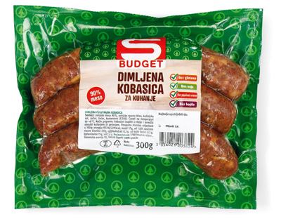 KOBASICA S BUDGET ZA KUH.300 g