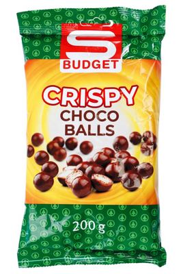 DRAŽEJE ČOKOL. S BUDGET 200 g