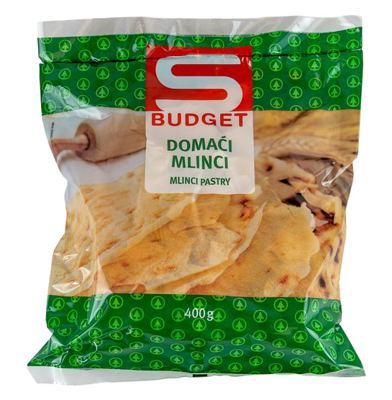 MLINCI DOMAĆI S BUDGET 400 g