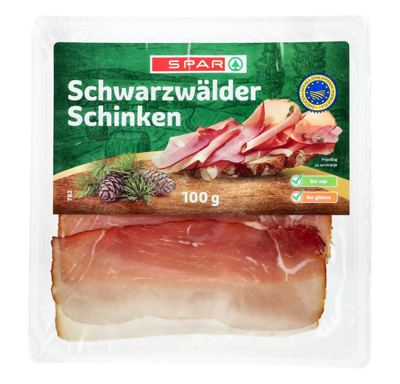 ŠUNKA SCHW.SPAR NAREZAK 100 g