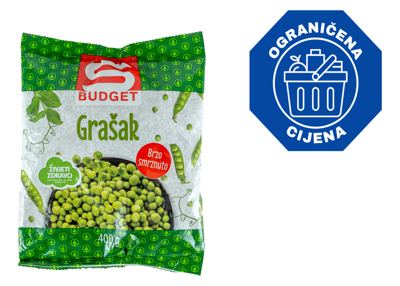 GRAŠAK S-BUDGET 400 g