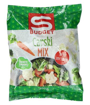 CARSKI MIX S-BUDGET 400 g