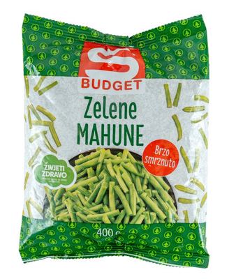 MAHUNA ZELENA S-BUDGET 400 g