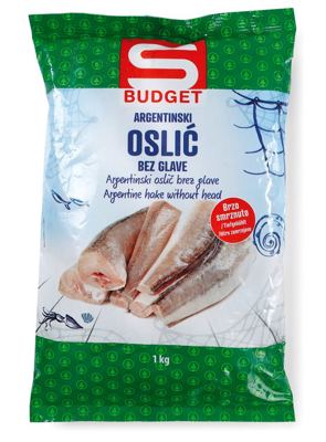 OSLIĆ BEZ GLAVE S-BUDGET 1 kg