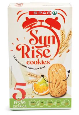 KEKS SPAR ŽITARICE GROŽĐ.160 g