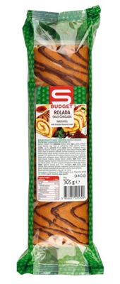 ROLADA S-BUDGET ČOKOLADA 305 g