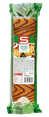 ROLADA S-BUDGET LJEŠNJAK 305 g