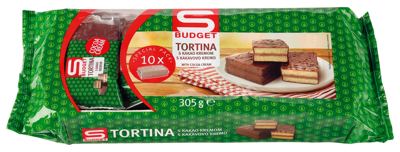 TORTINA KAKAO S-BUDGET 305 g