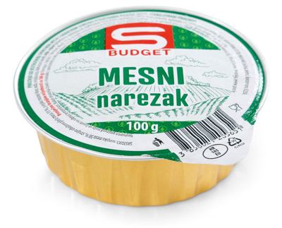 MESNI NAREZAK S-BUDGET 100 g