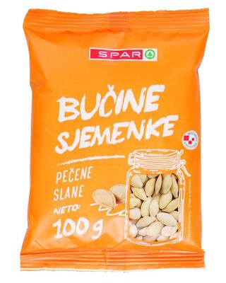 BUČINE SJEMENKE PEČ.SPAR 100 g