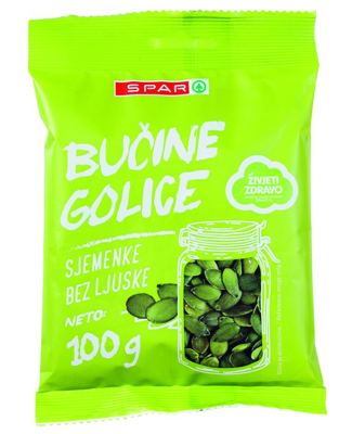BUČINE GOLICE SPAR 100 g