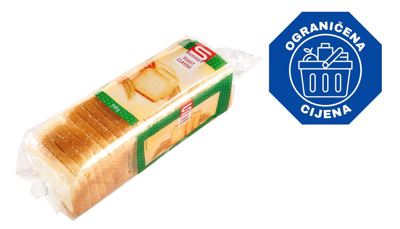 TOAST CLASSIC S-BUDGET 500 g
