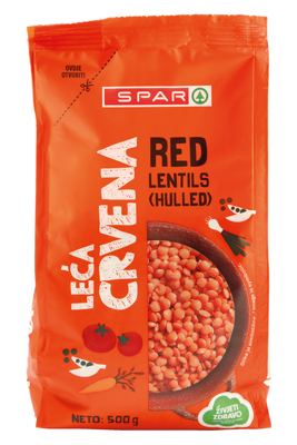 LEĆA CRVENA SPAR 500 g