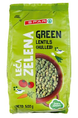 LEĆA ZELENA SPAR 500 g