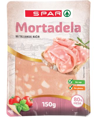MORTADELA 150 g SPAR