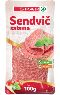 SENDVIČ SALAMA 100 g SPAR