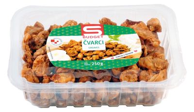 ČVARCI S BUDGET 250 g