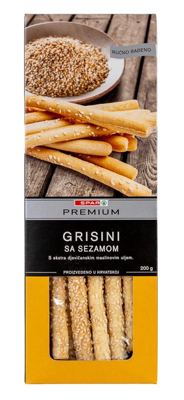 GRISINI PREMIUM SA SEZAM.200 g