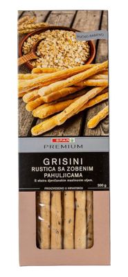 GRISINI PREMIUM RUSTICA 200 g