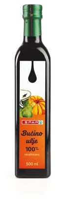 ULJE BUČINO SPAR 0,5 L