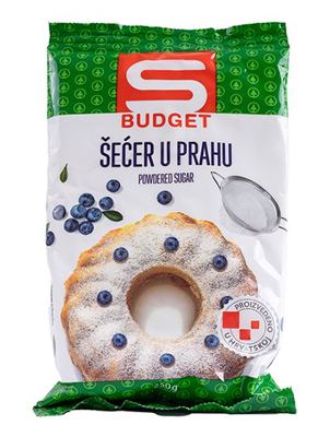 ŠEĆER U PRAHU S-BUDGET 250 g