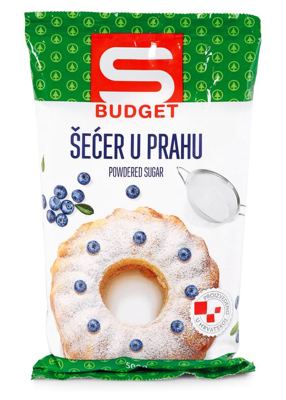 ŠEĆER U PRAHU S-BUDGET 500 g