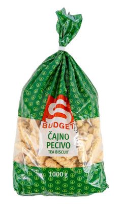 ČAJNO PECIVO S BUDGET 1 kg