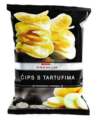 ČIPS S TARTUFIMA SPAR PR.50 g
