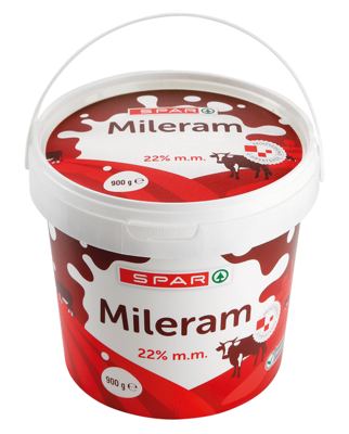 MILERAM SPAR 22%m.m 900 g