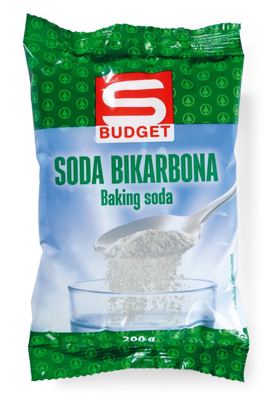 SODA BIKARBONA S-BUDGET 200 g