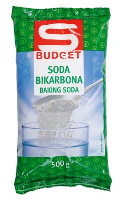 SODA BIKARBONA S-BUDGET 500 g
